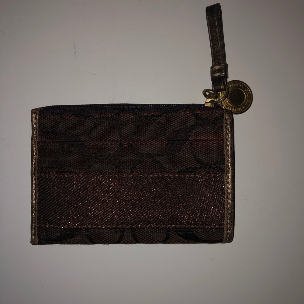 Coach card holder